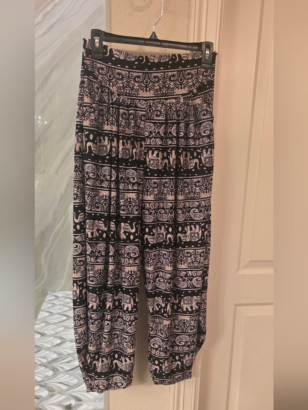 Black & Tan Printed Women’s Lounge Pants